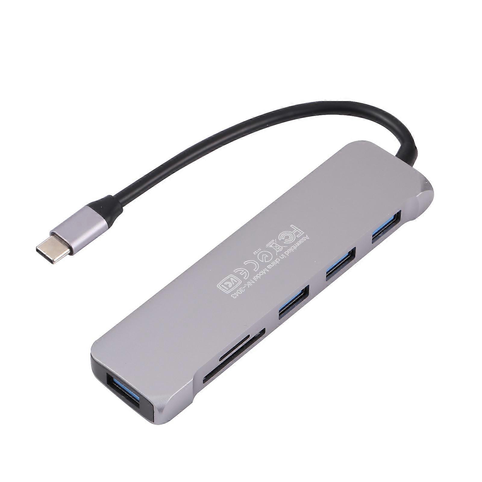 6 In 1 Type-C / USB-C Adapter