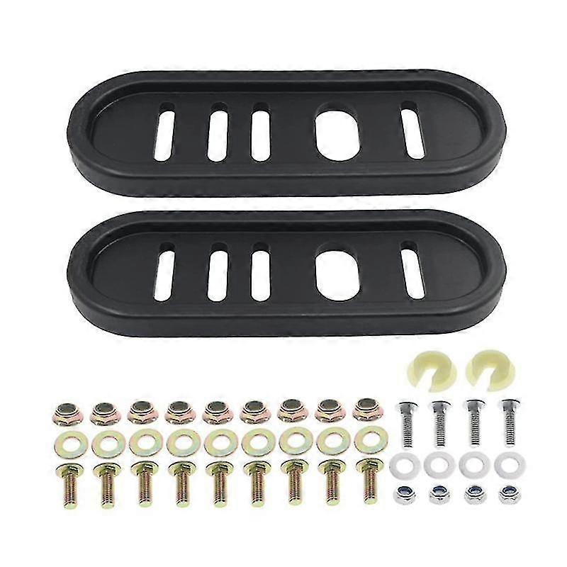 490-241-0010 Universal snöslunga glidskor Snöplog snöskor