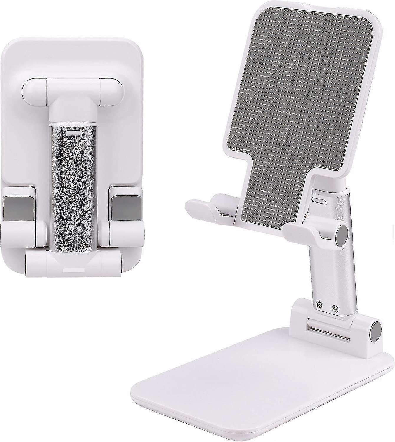 Cell Phone Stand Table Cell Phone Holder Foldable Portable Phone Stand With Adjustable