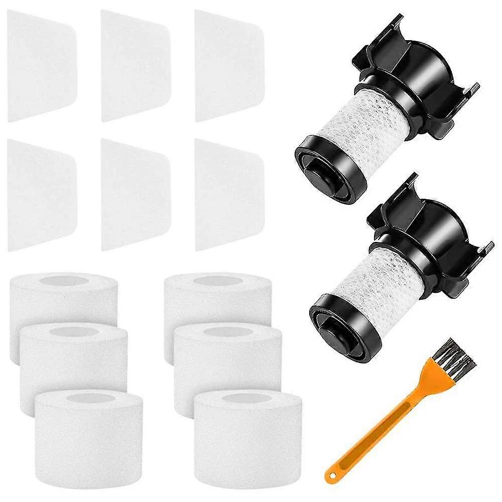 Filters compatible with IF200UKT IF250UKT, 2 HEPA + 6 Foam, Duoclean Filter Kit Replaces Part XPSTMF100 & XPREM