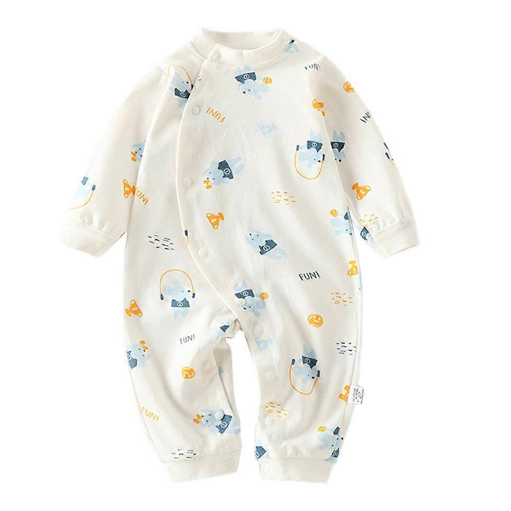 Spring and autumn onesie for babies1