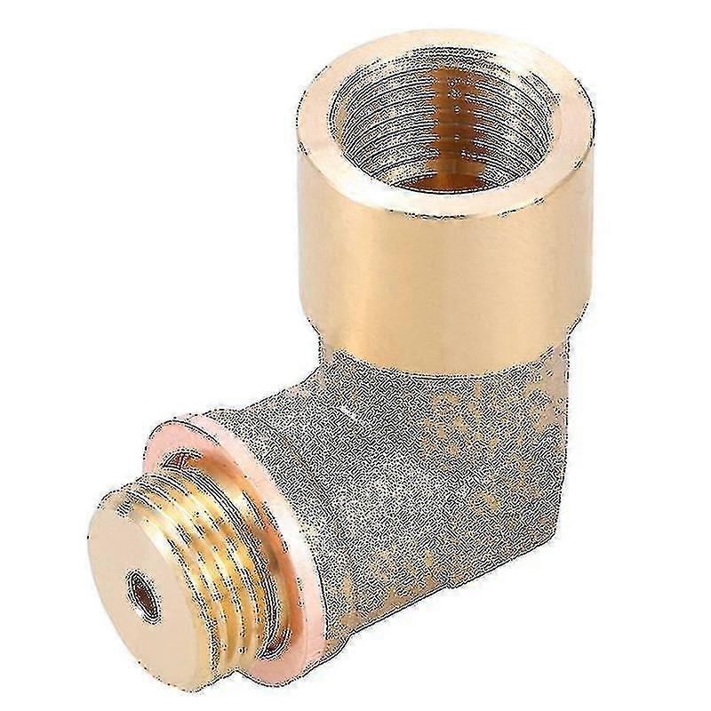 Angle 90 Lambda O2 Oxygen Sensor Extender Spacer For Decat Hydrogen