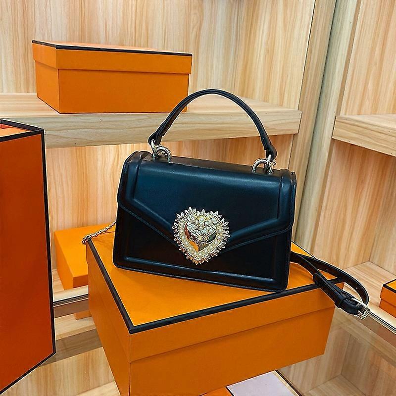 ארנקים ותיקים תיקי יד תיקי נסיעות לנשים תיקי כתף דש אופנתיים תיקי ידית עליונה מעור באיכות גבוהה תיק גוף לנשים