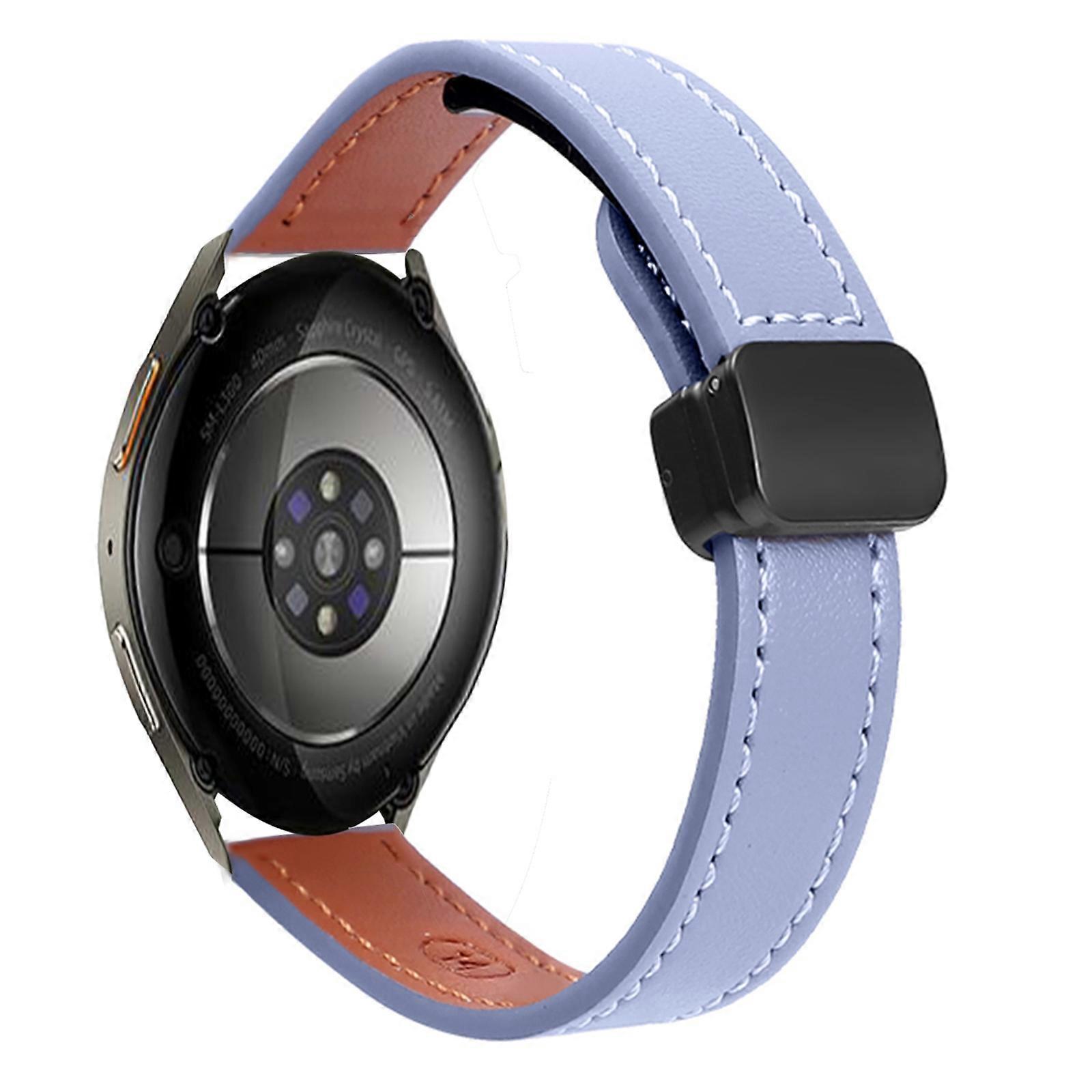 Leather Strap For Samsung Galaxy Watch 7 40 / 44mm