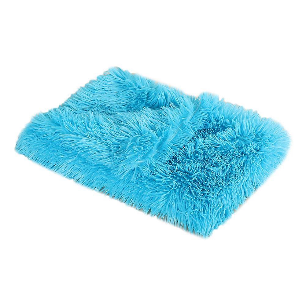 Pet Deken Fluffy Soft Warm Double Layer Wasbaar