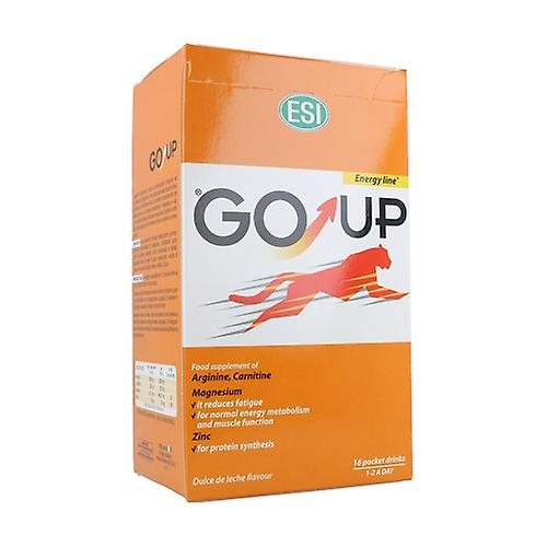 Go-up pocket drink 16 packets