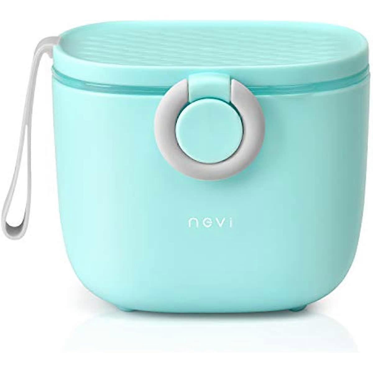 Baby Formula Dispenser with Scoop and Leveller Portable Storage Formula Containers for Travel Non-Spill Smart Baby Milk Powder Formula Dispenser for