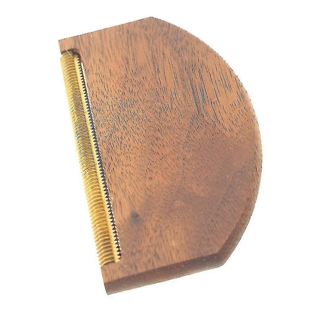 Multi-fabric Cedar Wood Sweater Comb For De-pilling Cashmere, Wool & Other Fabrics - Defuzzing And Lint Removal To Refresh