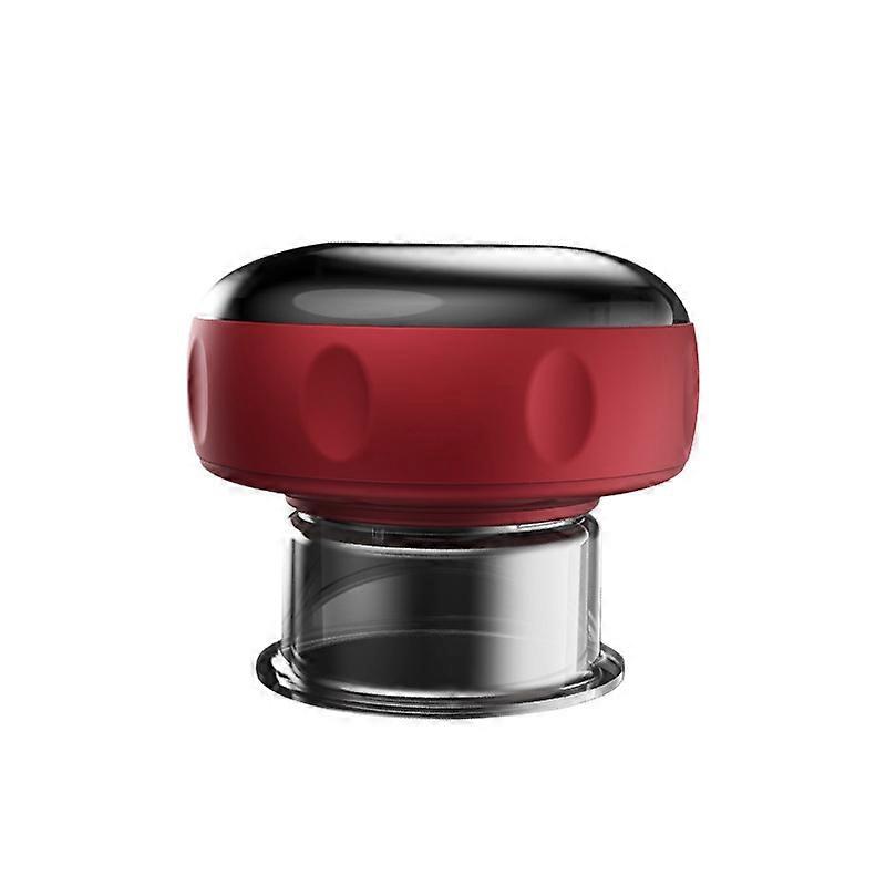 3 in 1 Electric Cupping Set, 12 Adjustable Temperatures Professional Vacuum Cupping Massager with Red Light Smart Scraping Tools Gua Sha Cupping Set f