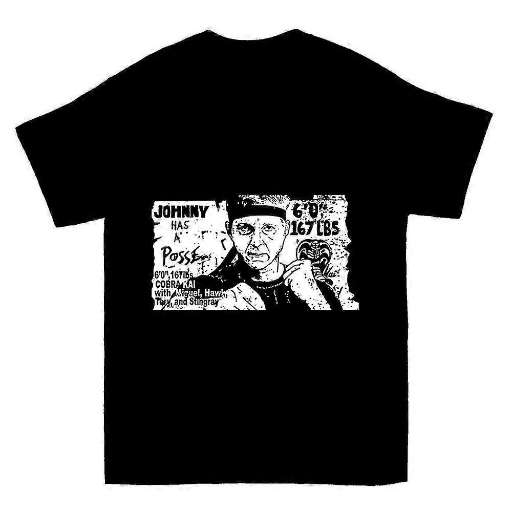 Johnny Has A Posse T-shirt