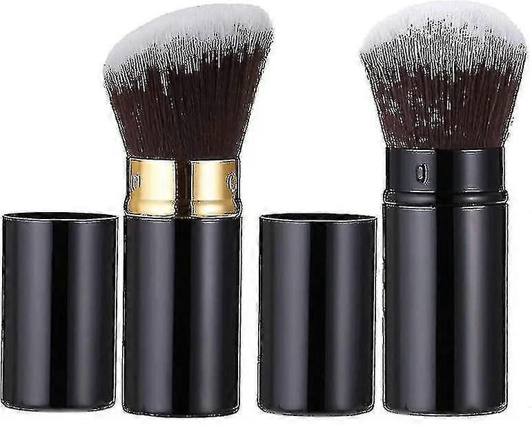 2-piece retractable Kabuki makeup brush multifunctional professional makeup brush