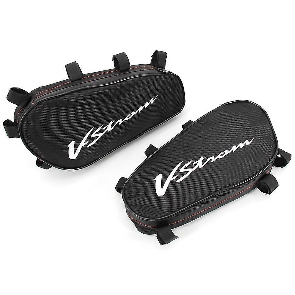 Motorcycle Frame Crash Bar Waterproof Repair Bag Positioning Tool Bag for V-STROM DL1000 DL 1000 2014-2020