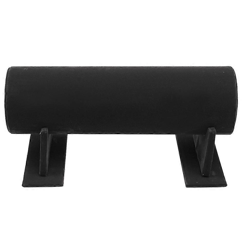 ベルベット ヘッドバンド ストレージ ラック ヘア フープ ディスプレイ スタンド ヘッドドレス ホルダー オーガナイザ (ブラック)