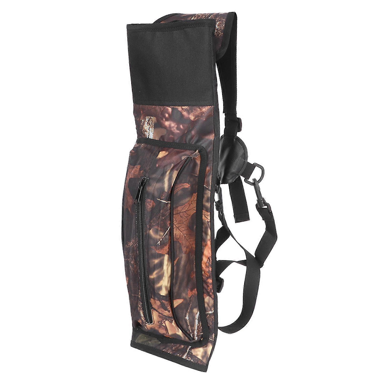 Portable Arrow Quiver Wearproof Arrow Pot Arrow Holder Bag For Shooting Hunting