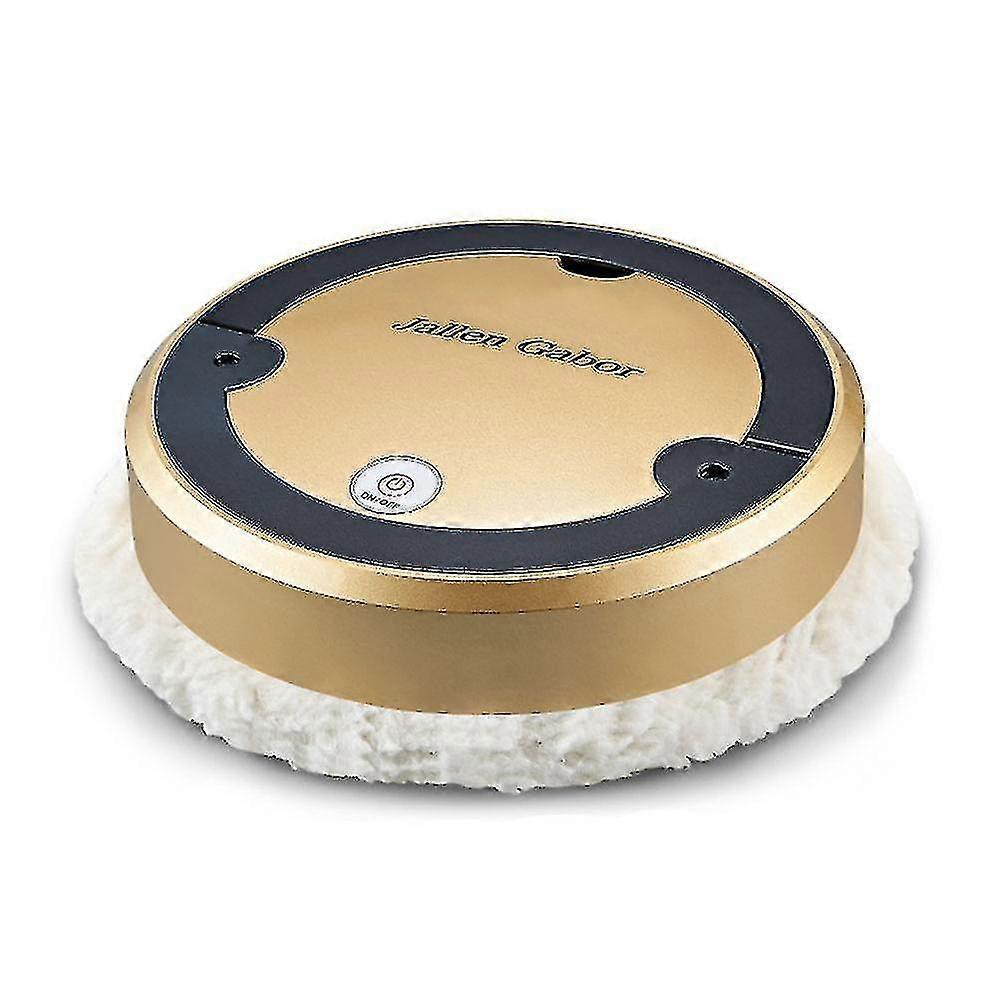 Jallen Gabor Multi-function Robot Charging Sweeper Noiseless Gold