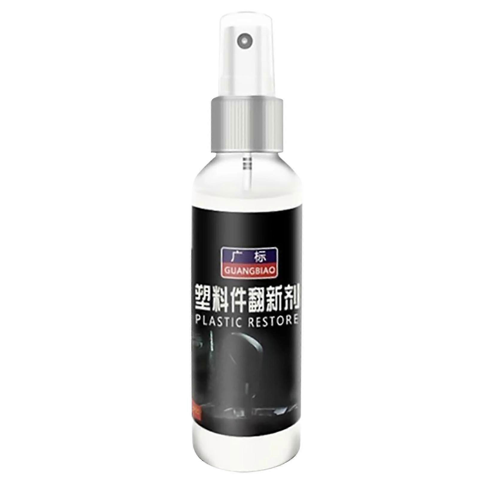 30ml Plastic Parts Retreading Agent Wax Instrument Panel Wax Reducing Agent