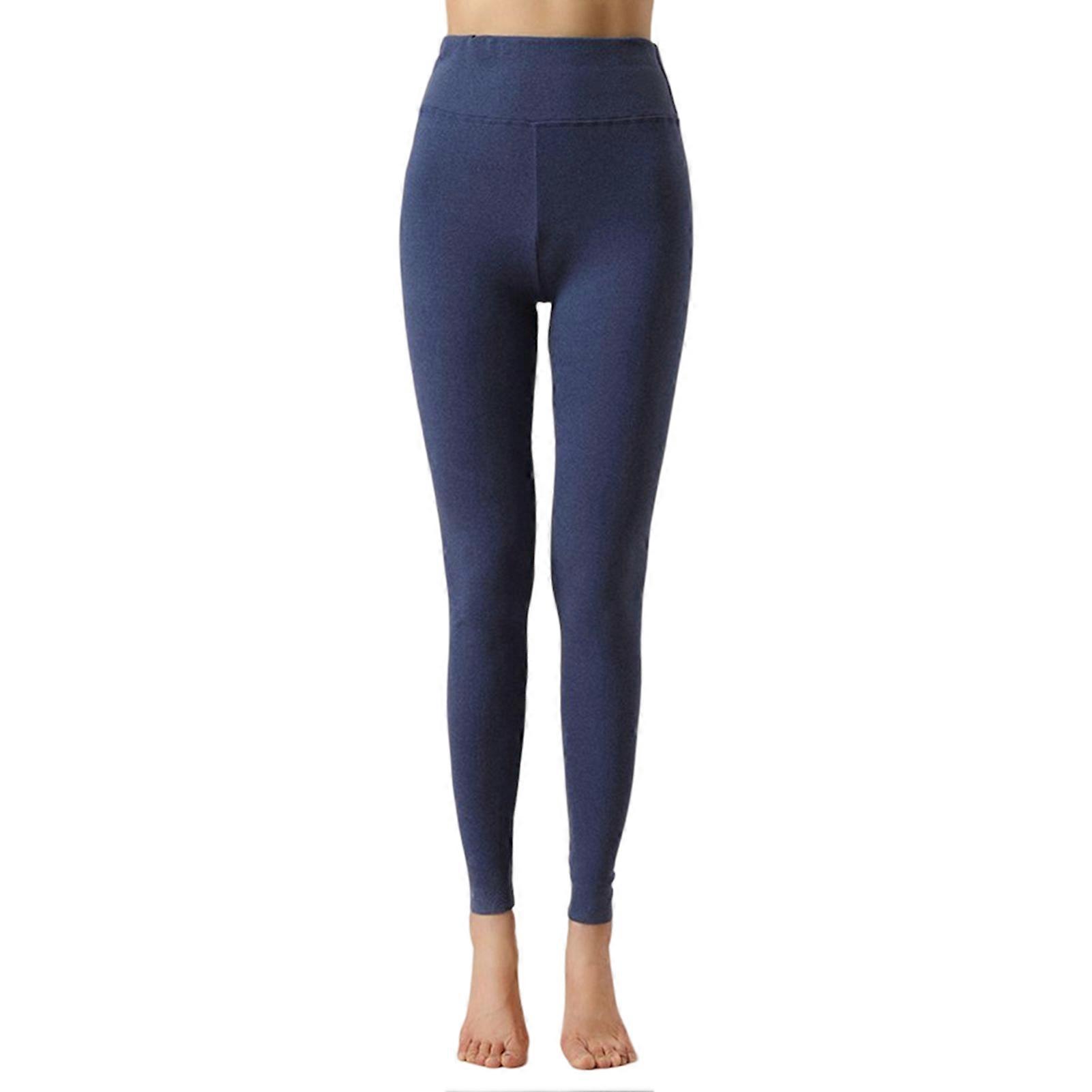 Autumn Winter High Waist Bottoming Pants Female High Elasticity Abdominal Fever Pants Tight Bottoming Pants Warm Pants