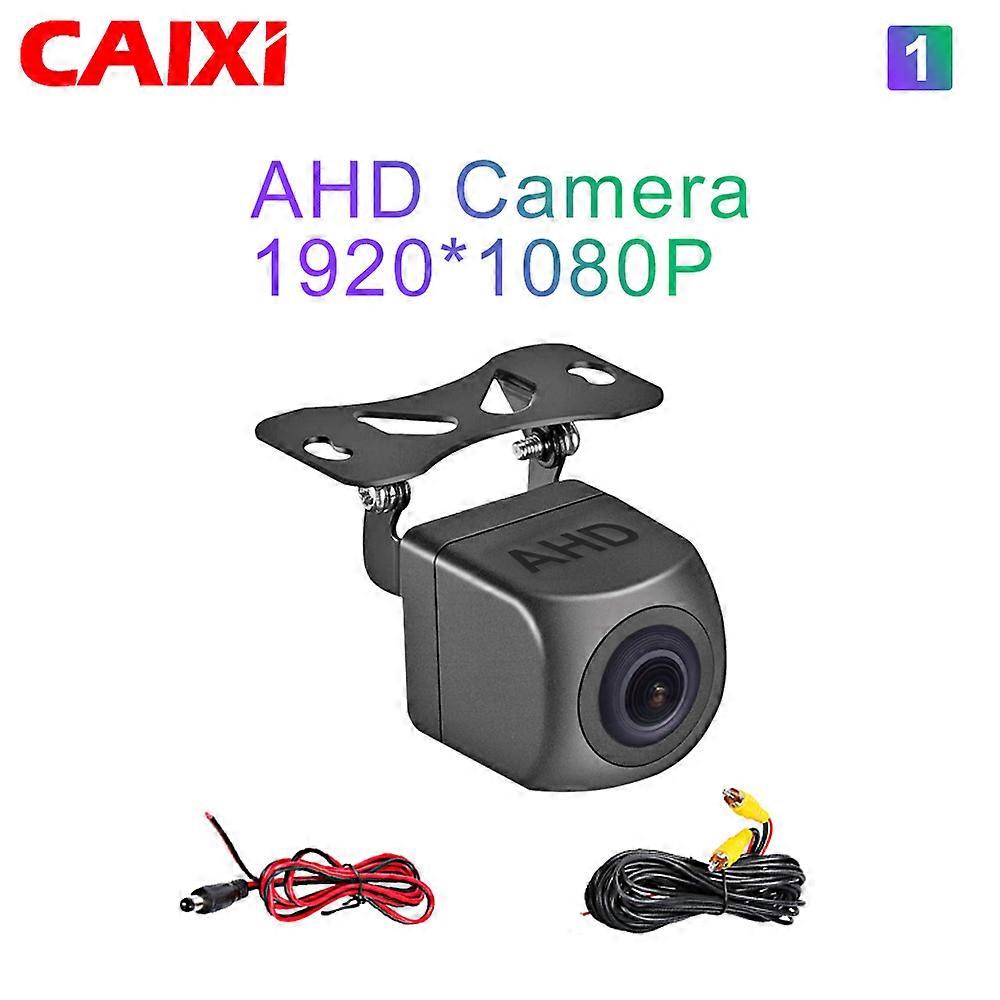 CAIXI 170 AHD720/1080P Vehicle Rear View Camera Car Reverse Night Vision Waterproof For AHD input Car Android Raido screen