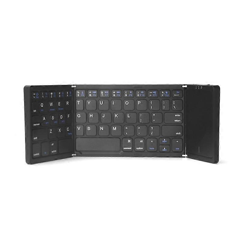 Mini Folding Keyboard Portable Bluetooth-compatible Wireless for Phone Tablet