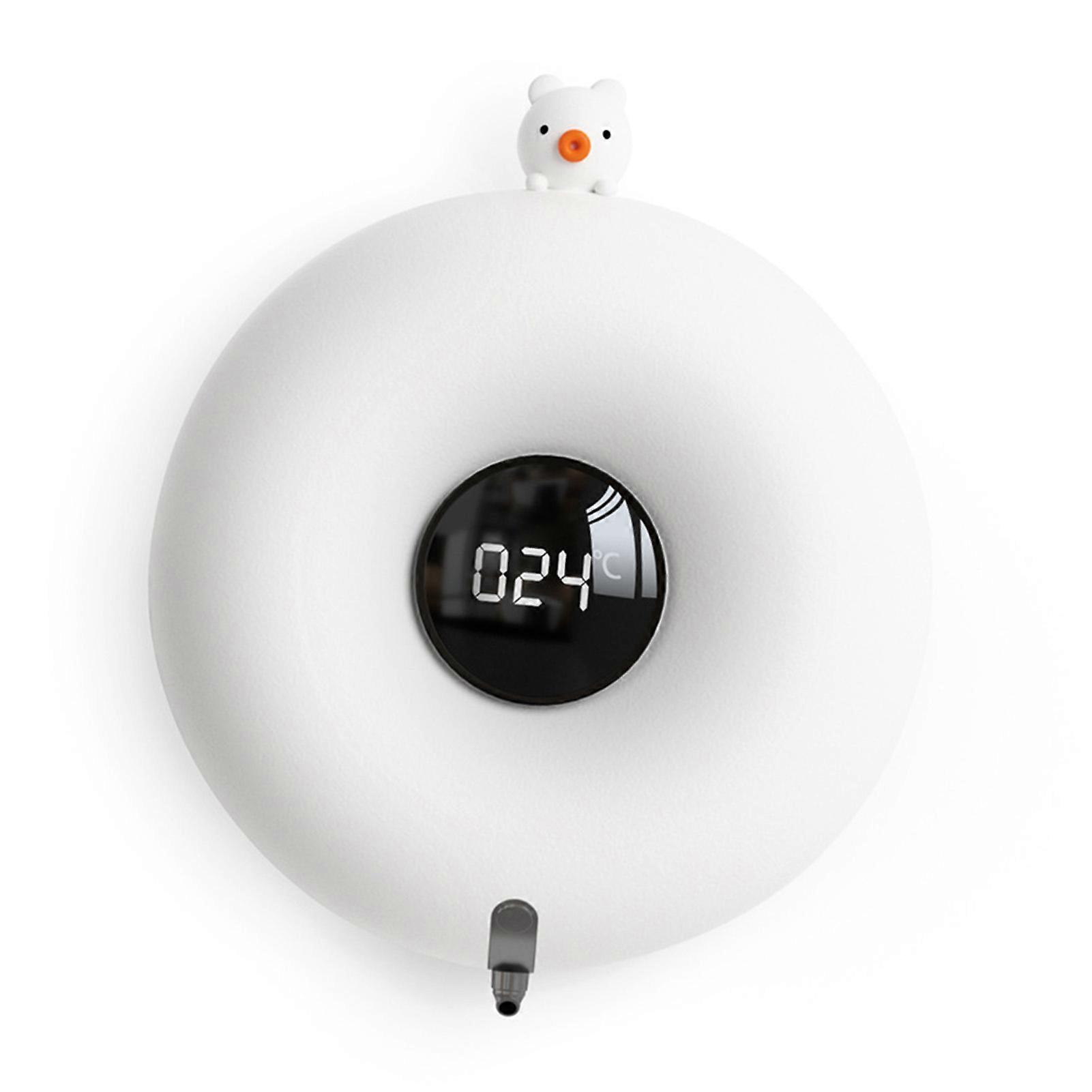 White Little Bear Automatic Foaming Soap Dispenser USB Charging Touchless Infrared Induction Liquid Soap