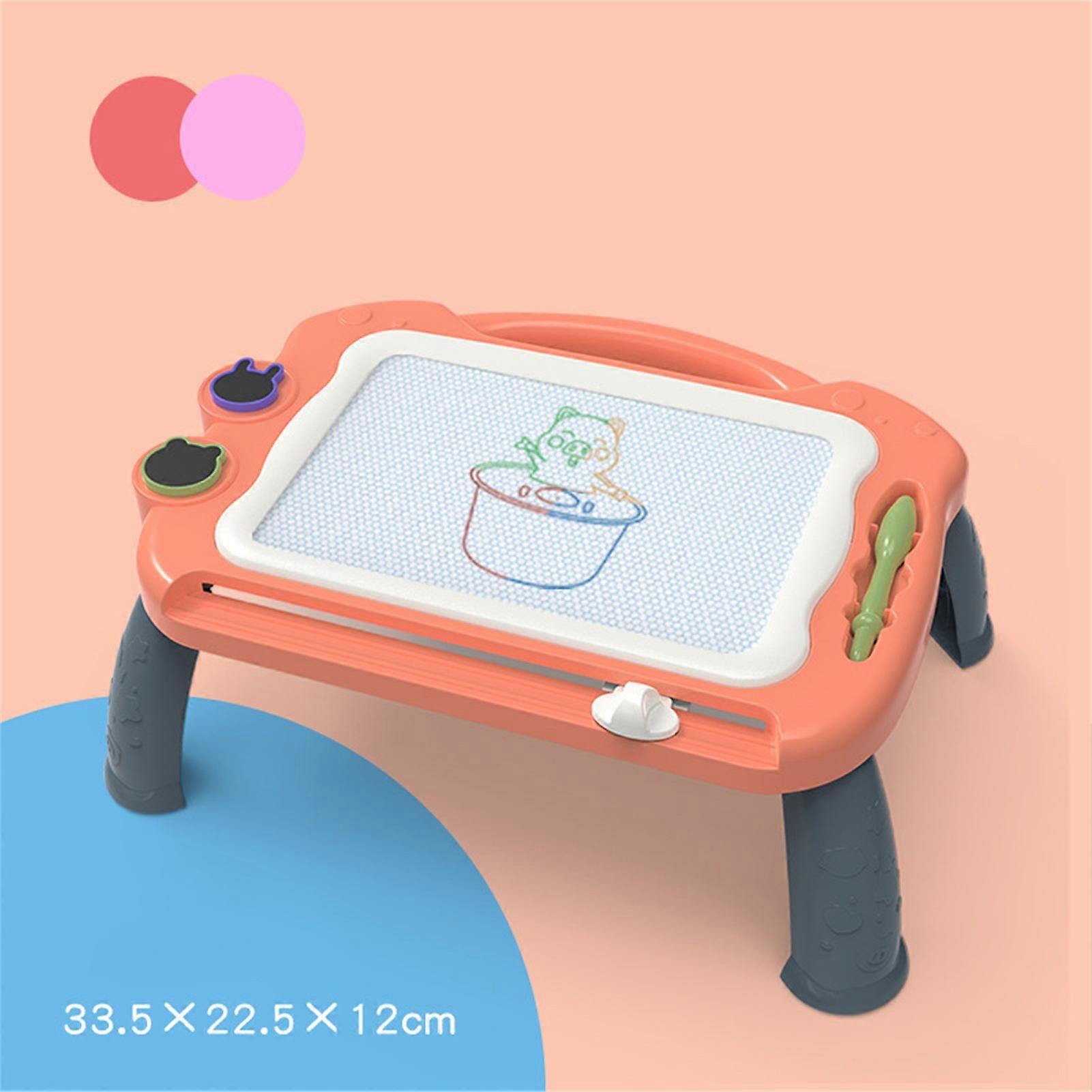Magnetic Drawing Board Reusable Erasable for Kids Aged 3 and Up