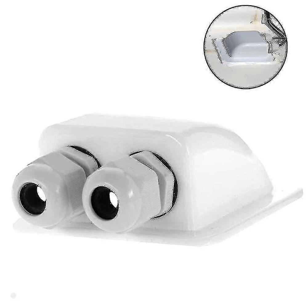 1 Pcs Waterproof Double Cable Entry Gland For Solar H