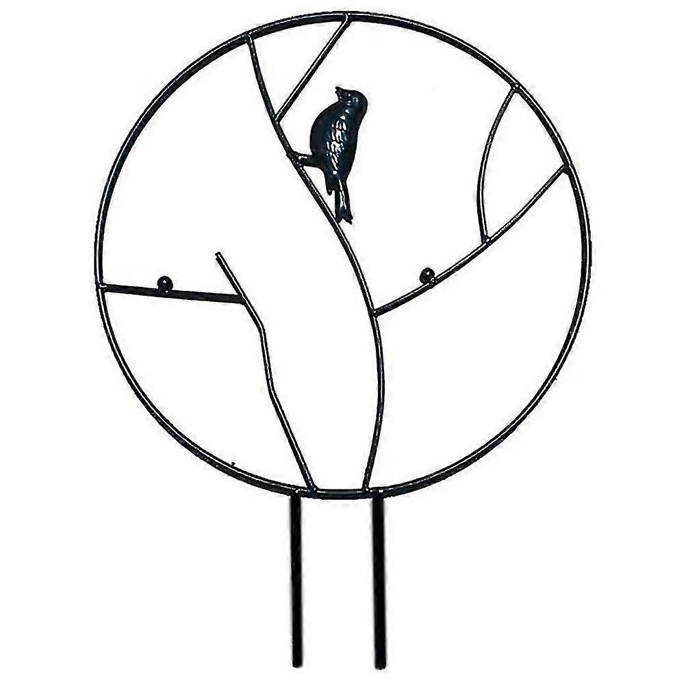 Decorative Iron Vine Climbing Rack for Vegetables and Flowers - Plant Support Frame