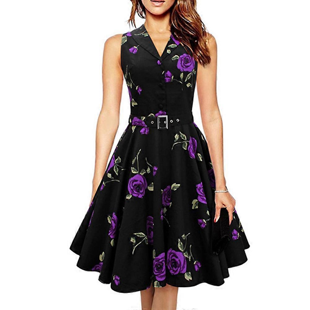 Robe vintage en coton ample