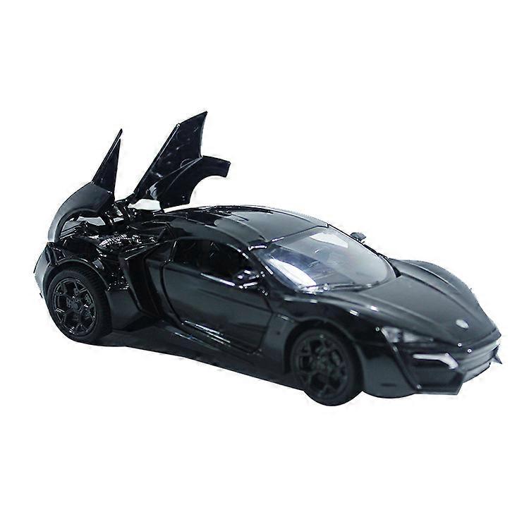 Fast and Furious Lykan car model 1:32 scale die-cast replica