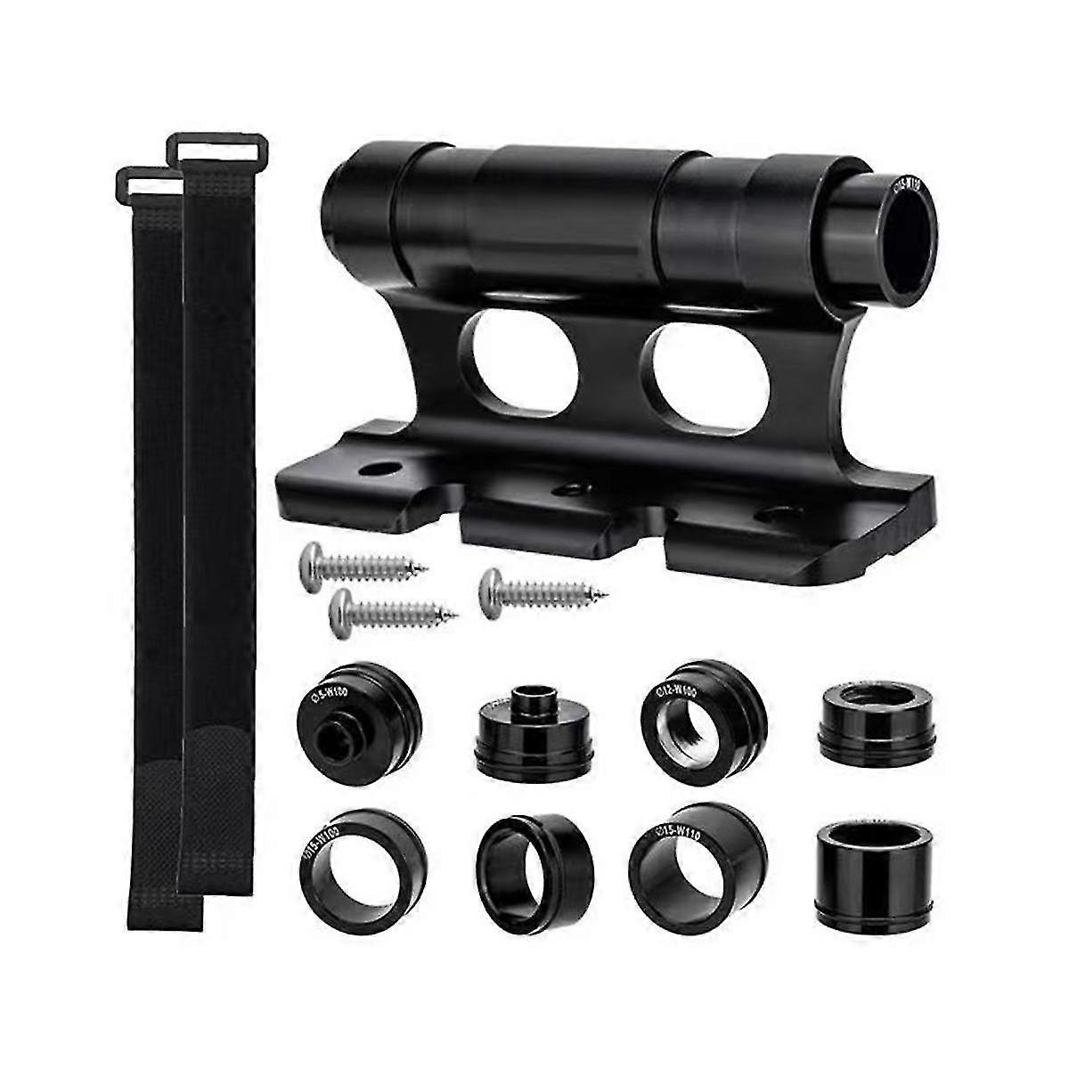Bicycle Front Fork With Adapters, Screws And Straps,universal Bike Block Fork Mount For Truck, Trailer, Bikes Racks