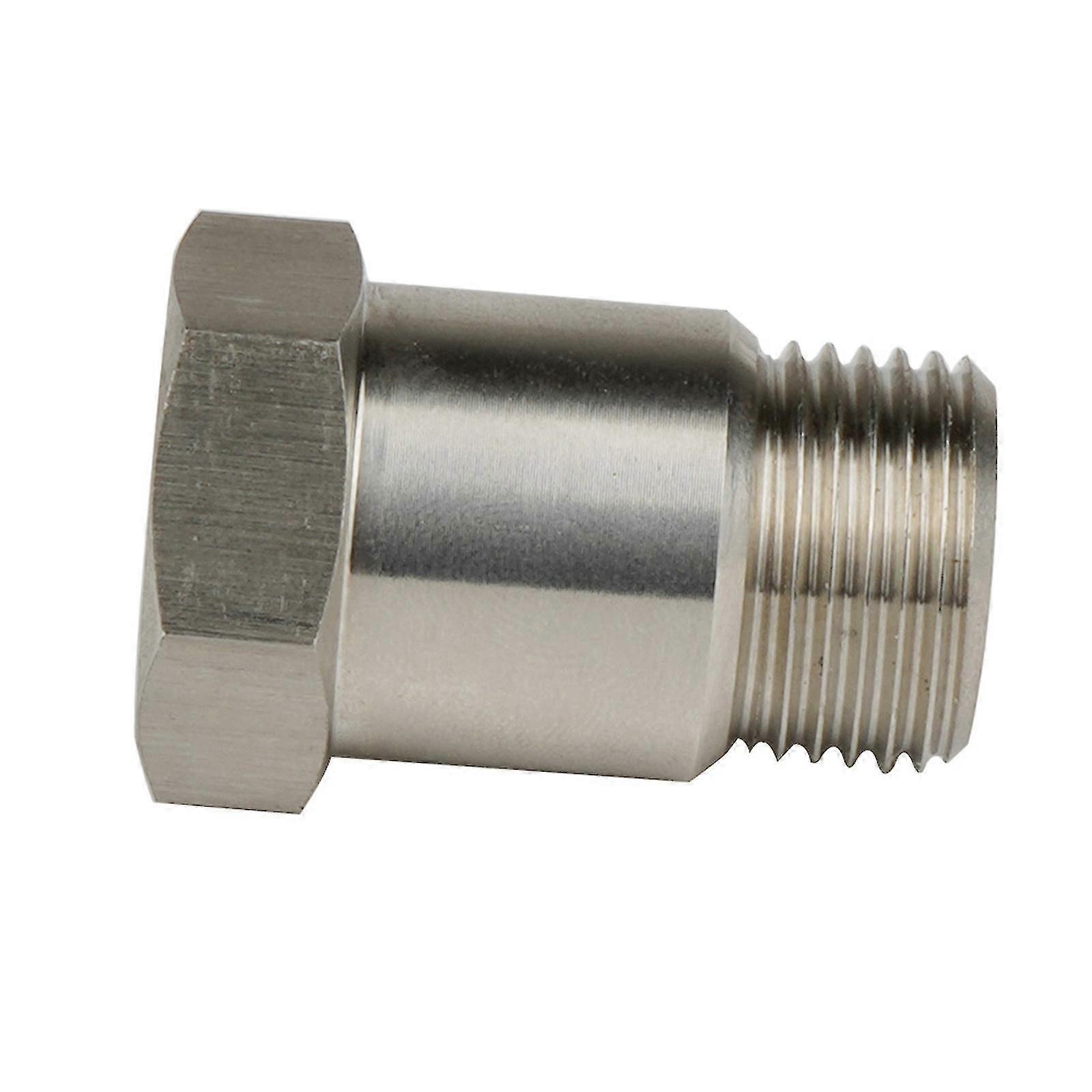 Car Modification Accessories Oxygen Sensor Adapter Isolator Extension Connector M18*1.5 (2pcs)