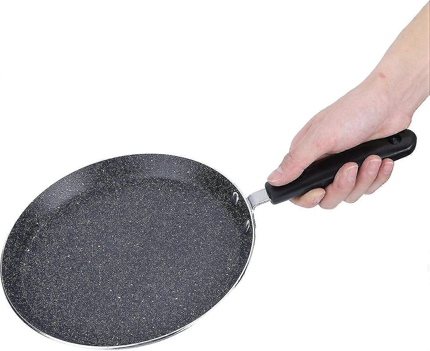 Stove Non-stick Omelette Fry, Frying Pan Fry Nonstick Cooker Induction Cooker Induction Breakfast Cooking Tool Pancake Egg Pizza Cookware (6in Small S
