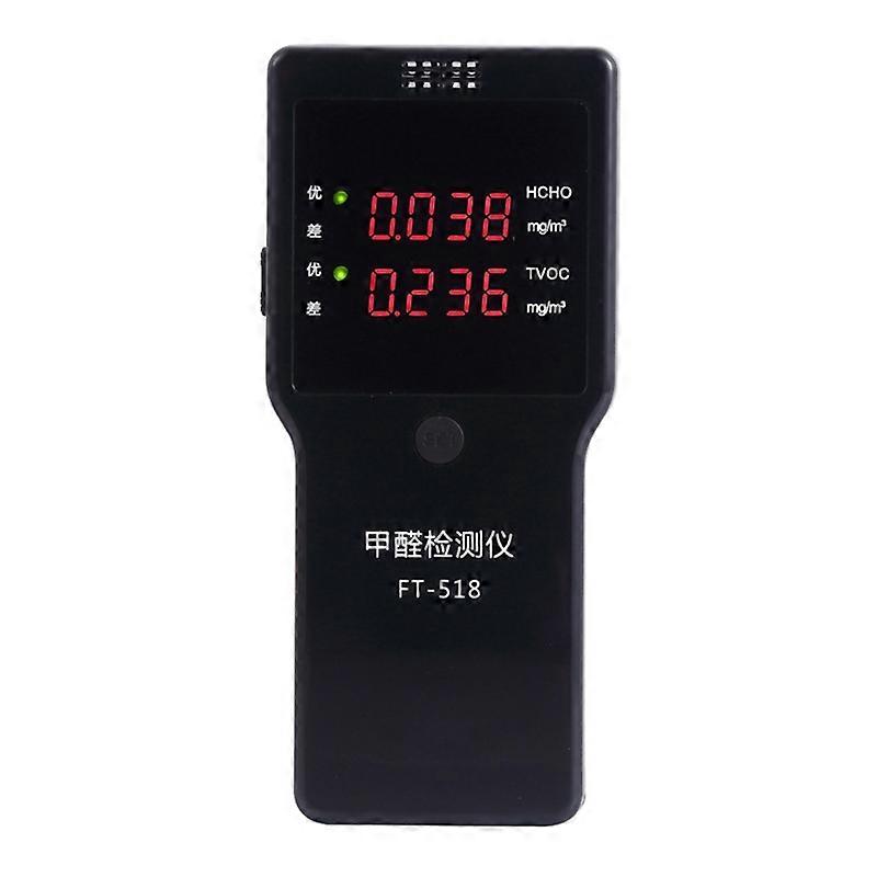 Indoor Multi-Function Home Portable Formaldehyde Detector Air Quality Detector Harmful Gas Detector Temperature Humidity Meter