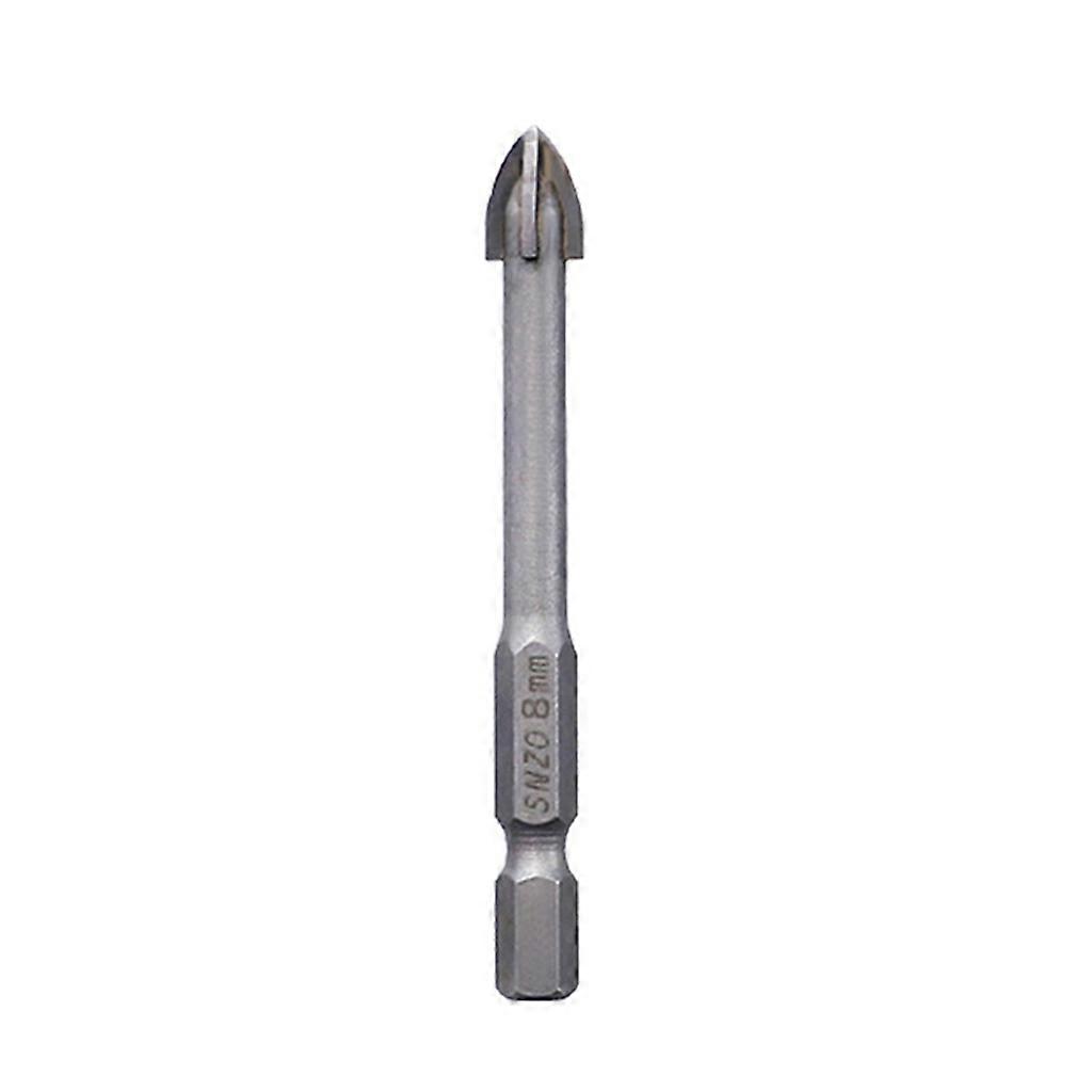 Multifunctional Triangle Drill Tile Drill Bit for Tile Brick Plastic and Wood