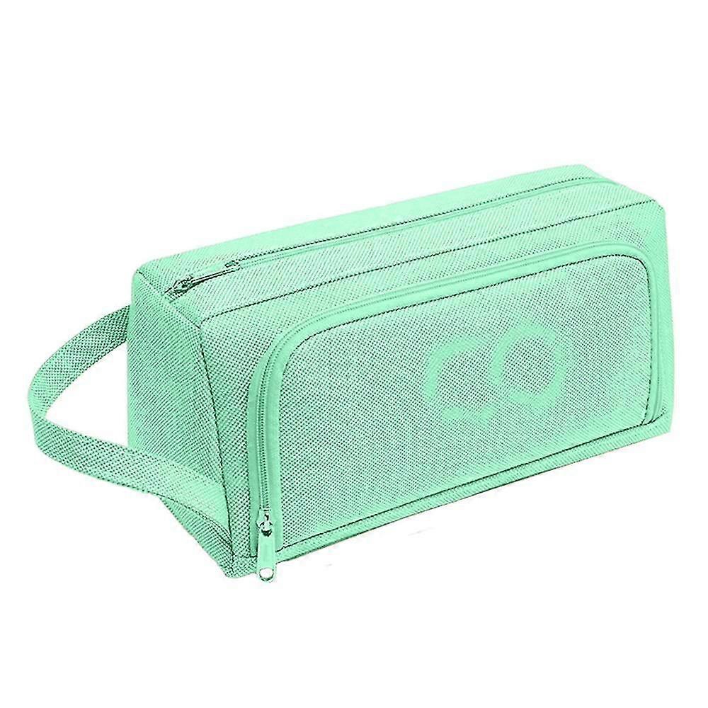 Big Capacity Pencil Pouch Marker Pen Case Zipper Organizer