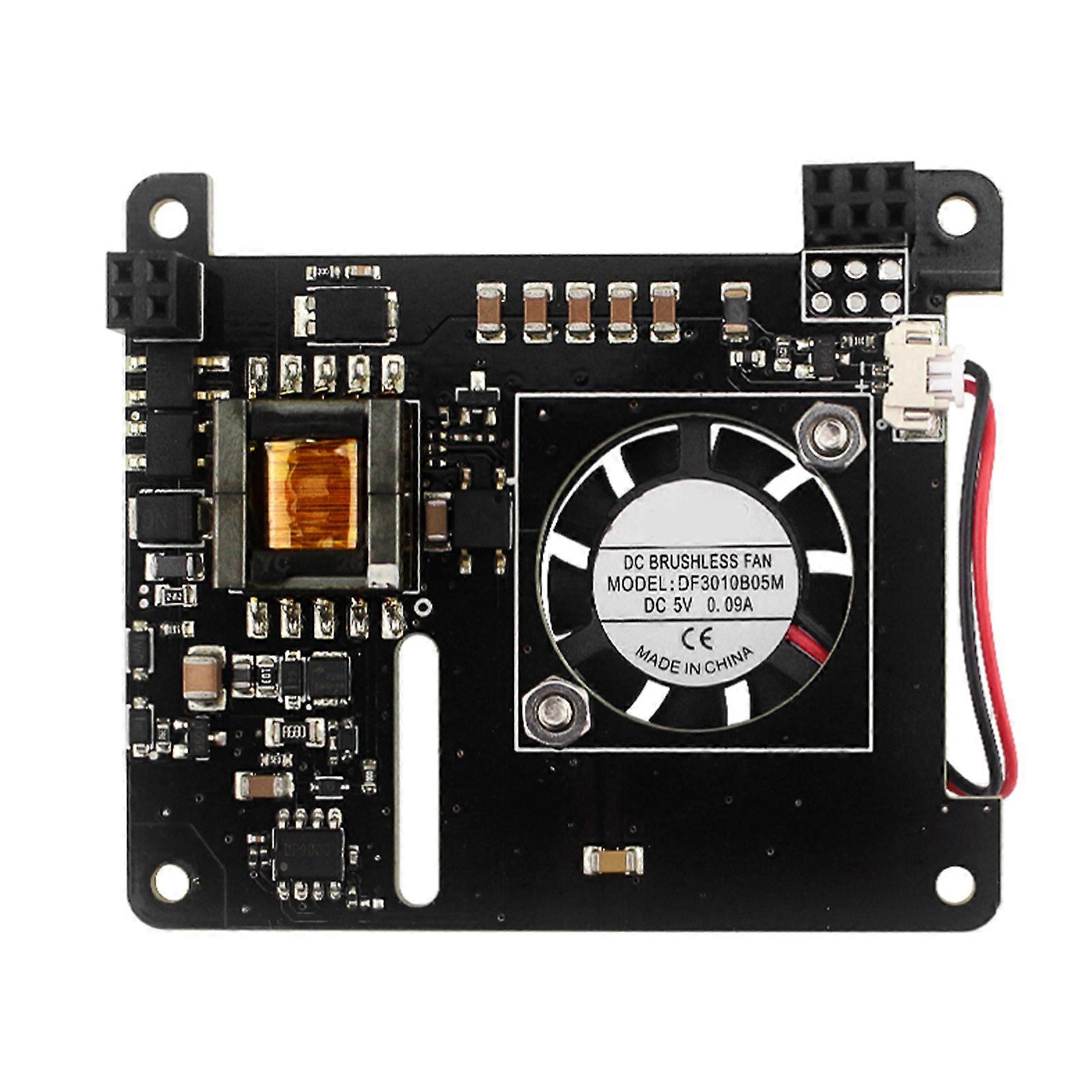 (1 set) for Raspberry Pi 4B 3B + Ethernet POE Module OLED IEEE802.3AF 37V-57V