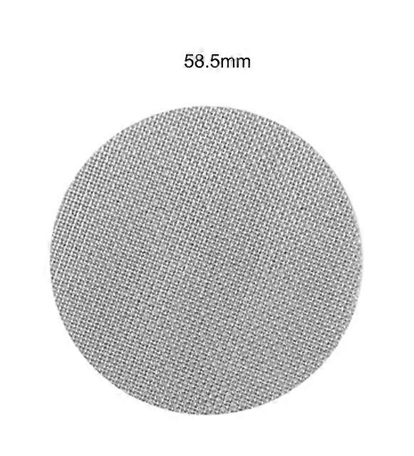 51/54/58mm Reusable Coffee Filter Screen Heat Resistant Mesh Portafilter Barista Coffee Making Puck Screen for Espresso Machine