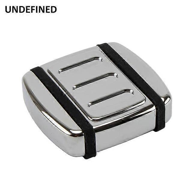 Motorcycle Brake Pedal Pad Cover Small CNC Diamond Black For Harley Dyna Fat Bob FXDF FXDL1993-2017 Softail FXSTS 1984-2017