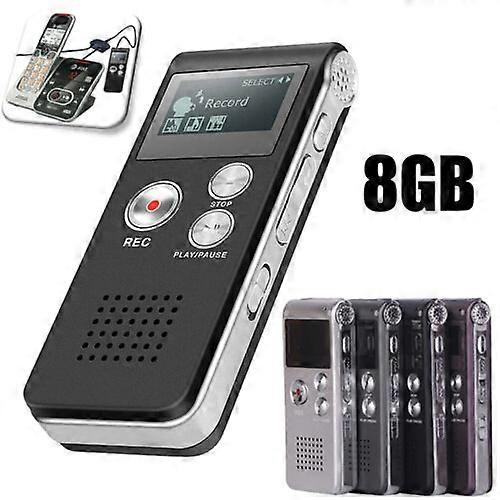 Digital Voice Recorder Mini Dictaphone Audio Sound Recorder,100% New