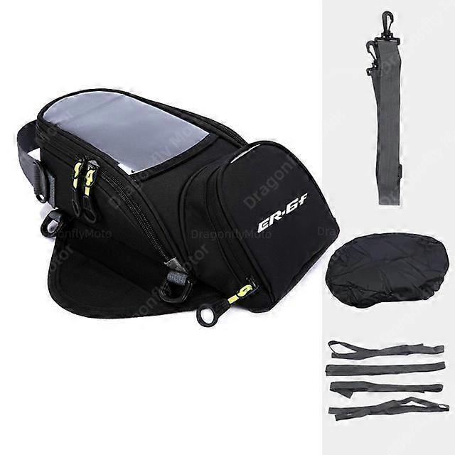Motorcycle Fuel Motorcycle Bags Mobile Phone Navigation Tank For Kawasaki ER-6F ER6F 2009-2016 ER6 F 2015 2014 Small Oil Reservoit Package