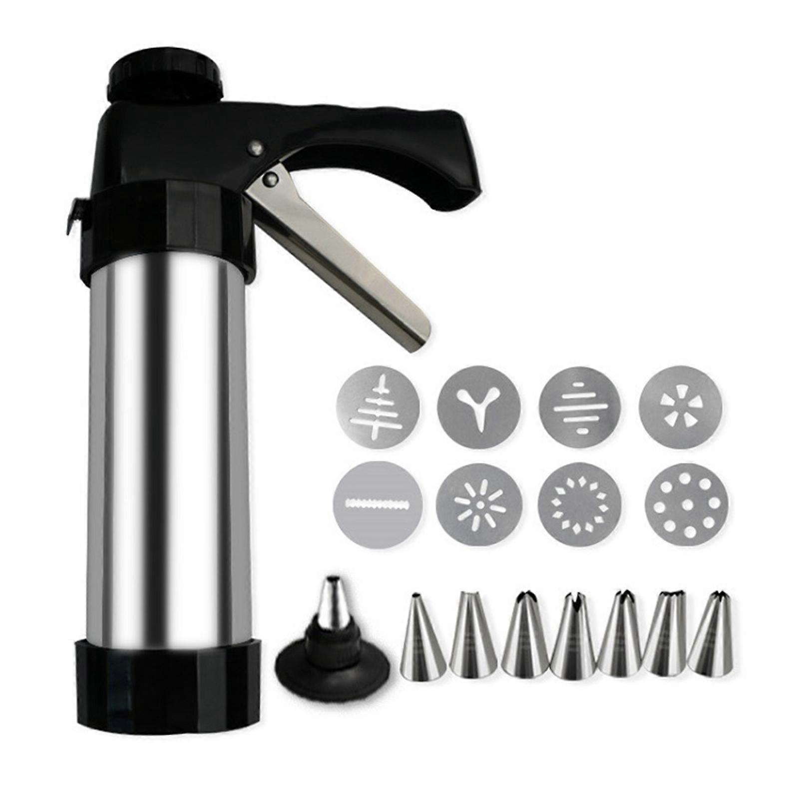 Mold Cookie Machine Biscuit Cookie Press Guns Suit Kitchenware Stainless Steel Baking Tools