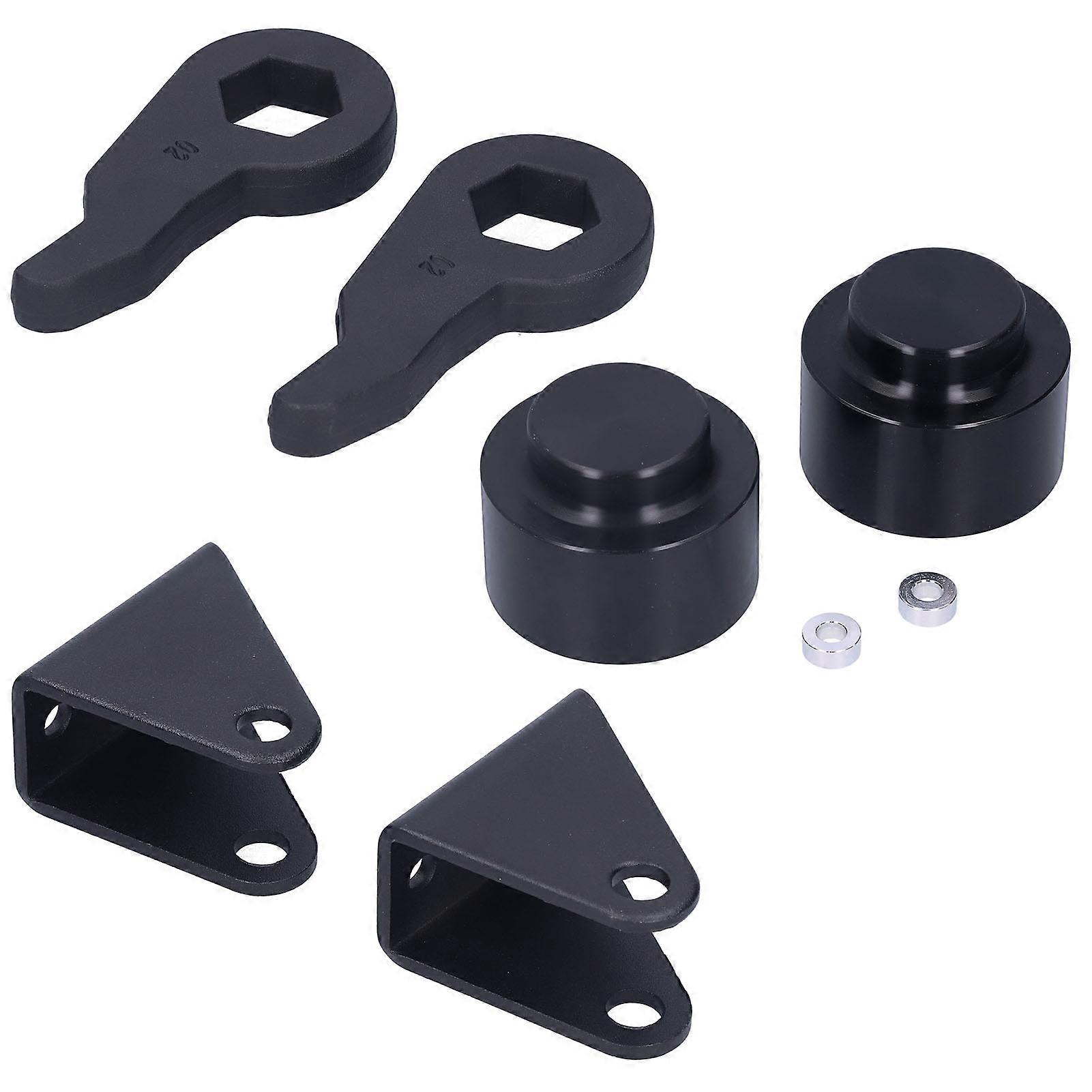 Entretoise de nivellement avant 3 pouces et arrière 2 pouces avec rondelle pour HUMMER H2 4X4 2003-2010