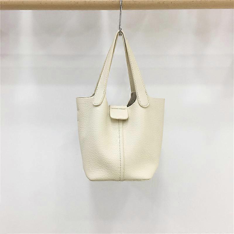 Small dirty cabinet spring summer new Korean version Fashion Food basket Hand Soft texture Single shoulder Sling bucket bag