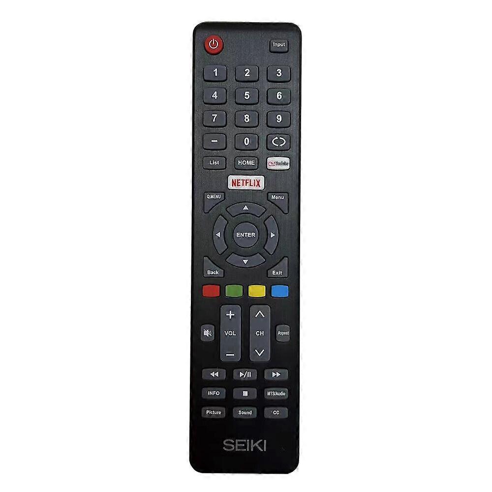 DX20191019 For SEIKI LCD TV Remote Control SC-40FK700N NETFLIX