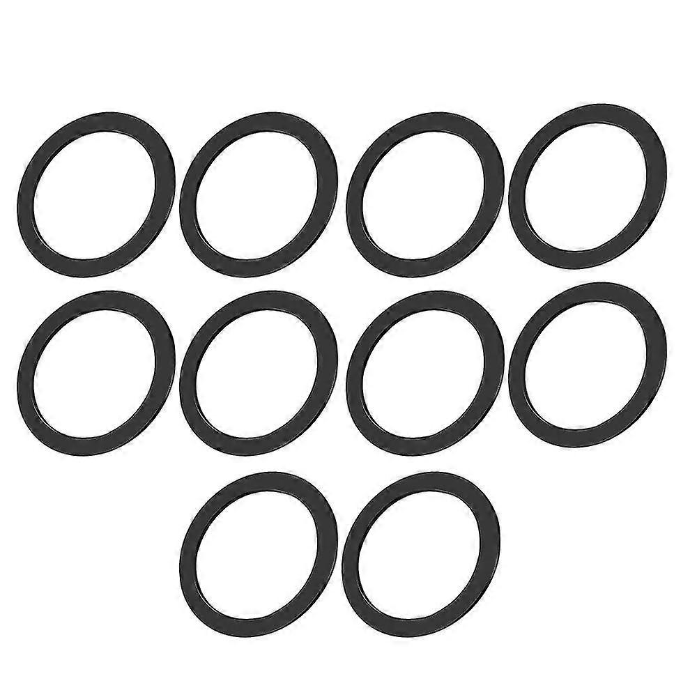 10pcs自転車クランクセットワッシャーバイクチェーン調整キットサイクリング1mm