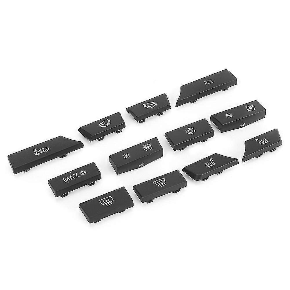12pcs Air Conditioner Button Replacement Fit for 5 Series 2010-2017