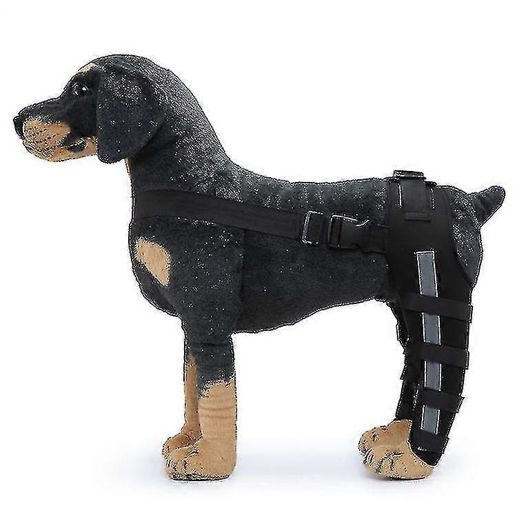 Double jambe chien genou B pour ACL rotule dislocat arthrite maintient le chaud