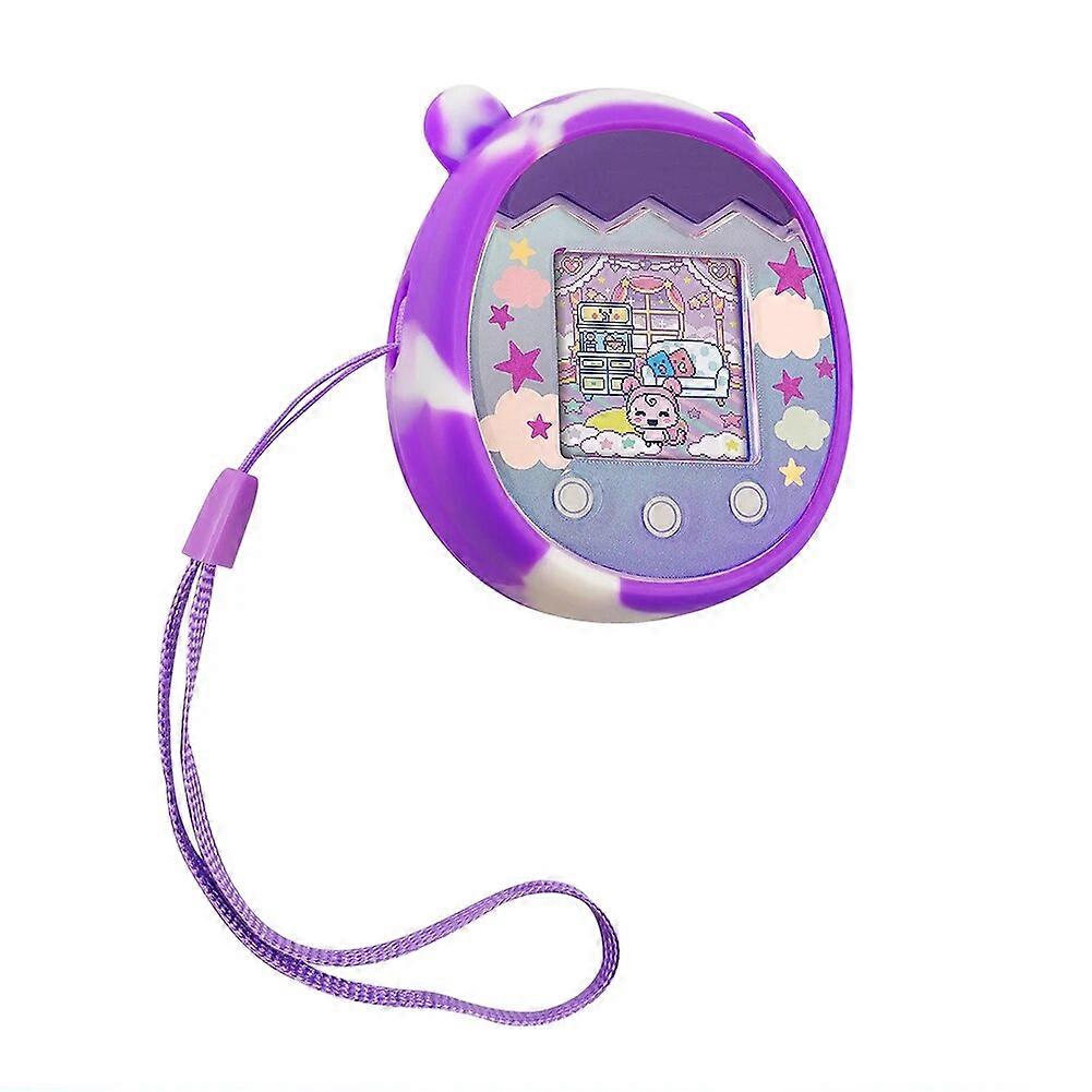 1-2pcs Silicone Comprehensive Protection Skin EVA Protective Hard Case Anti-scratch Virtual Pet Machine Cover for Tamagotchi Pix