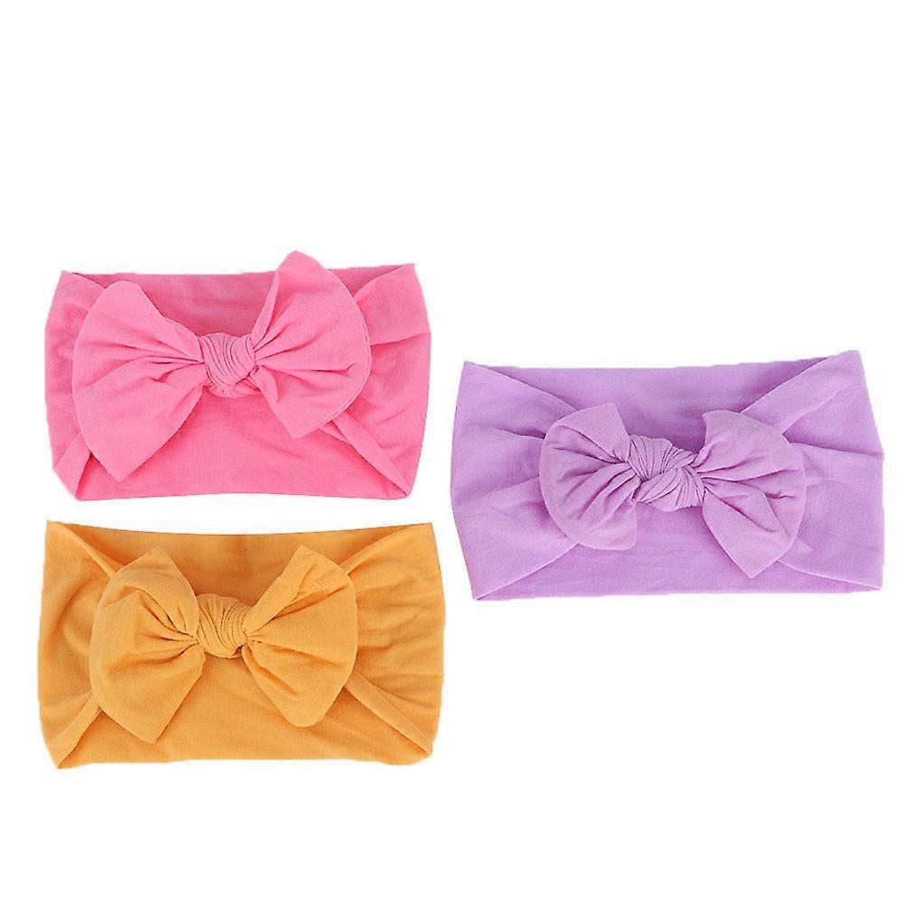Trendy Super Stretchy Soft Knot Headbands