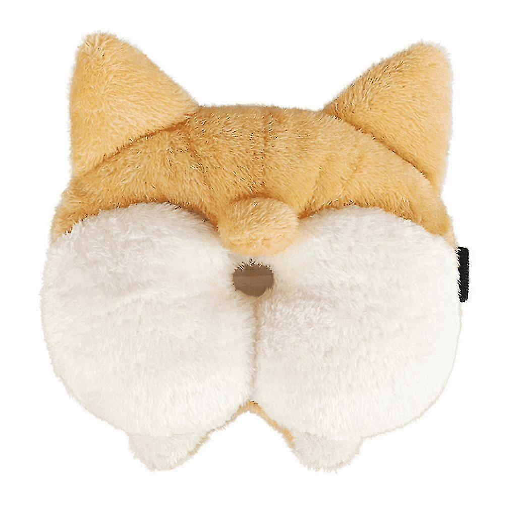 Corgi Butt Cat Car Tissue Holder Napkin Box Vehicle Backseat Tissue Case Holder For Home Car